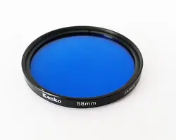 فیلتر لنز کنکو  سبز | Kenko Filter 58mm