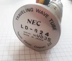 لامپ الکترونی | NEC Electron tube LD 824 TWT