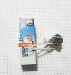 لامپ هالوژن سیم دار | Osram 64156 24V 70W H3 Halogen lamp