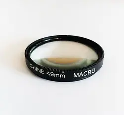 فیلتر لنز ماکرو  | MACRO SHINE FILTER 49 mm