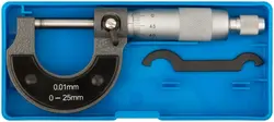 میکرومتر بیرونی 25-0 میلی متر | Outside micrometer 0 - 25 mm / 0.01 mm