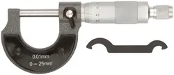 میکرومتر بیرونی 25-0 میلی متر | Outside micrometer 0 - 25 mm / 0.01 mm