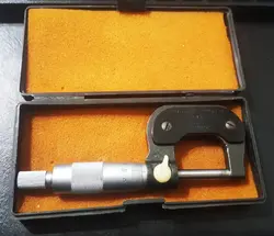 میکرومتر بیرونی 25-0 میلی متر | Outside micrometer 0 - 25 mm / 0.01 mm