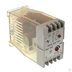 رله کنترل ولتاژ سه فاز | Phase control relay ЕЛ 11 У3 - استوک