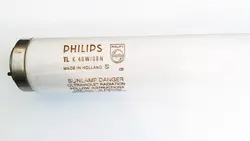 لامپ یو وی بی فیلیپس مدل 40 وات باند پهن | Philips UVB Broadband TL- K 40W/09N