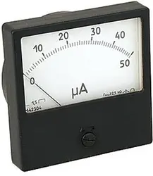 میکرو آمپرمتر صفر - پنجاه ، 50-0 Microampermeter М42304 - استوک