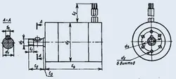 موتور الکتریکی سنکرون تک فاز و سه فاز 220 ولت ای سی | Electric motor УАД-32