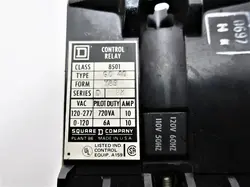 رله کنترل 120 ولت ای سی | Square D 8501 120 VAC Control Relay - استوک