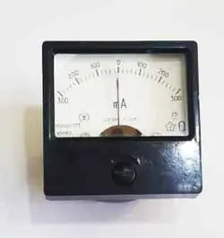 میلی آمپرمتر ، Milliammeter М-2001 300-0-300mА