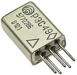 رله الکترومغناطیسی 27 ولت ، РЭС49 Electromagnetic relay