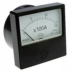 آمپرمتر صفر - پانزده ، AC ammeter Э8030 1500/5A