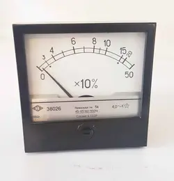 آمپرمتر صفر - پنجاه ، Ammeter Э8026 0-50 x10%