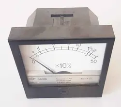 آمپرمتر صفر - پنجاه ، Ammeter Э8026 0-50 x10%