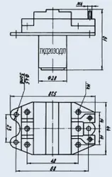 رله  نظامی ،  روسی ، ТКД203ОДЛ Contactor