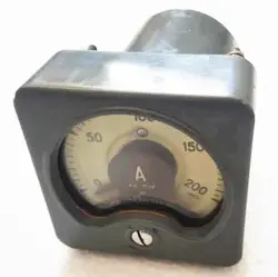 آمپرمتر ،  صفر دویست، Ammeter М150 0-200А- استوک