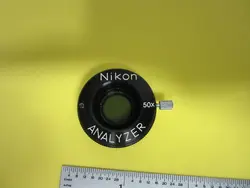 لنز نیکون ،  میکروسکوپ  ، Nikon 20-50X Analyzer Microscope Optics