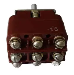 کلید چکشی  15 آمپر 27 ولت، Toggle switch 3ппг-15