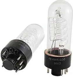 لامپ پالسی ،  500 ولت ، ИФК-500 pulse lamp