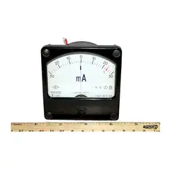 آمپرمتر ، Ammeters