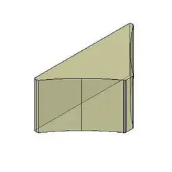 منشور ، مکعب گوشه ای ، Corner Cube Prism