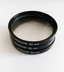 لنز کلوز آپ | (+3,+2,+1)Lens vitacon 52mm Celosup