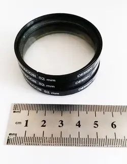 لنز کلوز آپ | (+3,+2,+1)Lens vitacon 52mm Celosup