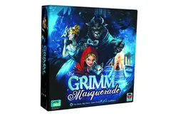 بازی فکری گیم باز مدل بالماسکه شوم THE GRIMM MASQUERADE