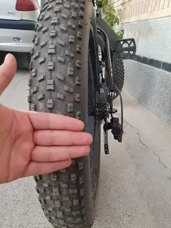 دوچرخه یوما مدل کوهستان ساحلی تاشو تایر پهن YUMA FAT