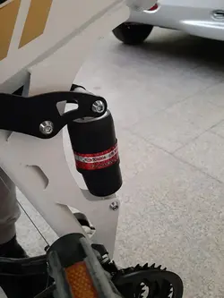 دوچرخه یوما مدل کوهستان ساحلی تاشو تایر پهن YUMA FAT