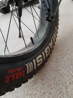 دوچرخه یوما مدل کوهستان ساحلی تاشو تایر پهن YUMA FAT