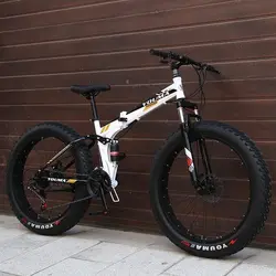 دوچرخه یوما مدل کوهستان ساحلی تاشو تایر پهن YUMA FAT