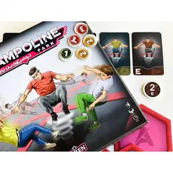 بازی فکری سورن مدل ترامپولین پارک Trampolin Park