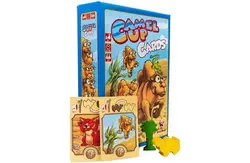 بازی فکری اسپیس برد مدل شتر سواری کارتی CAMEL UP CARDS