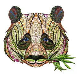 پازل چوبی وود بست مدل پاندا بامزه Wood Bests Cutie Panda