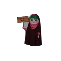 بسته ده تایی پیکسل چوبی محیا