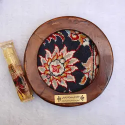 قاب فرش گرد امام رضا