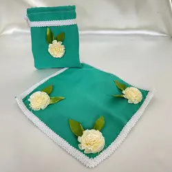 جانماز روبان دوزی شده