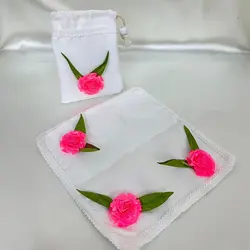جانماز روبان دوزی شده