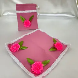 جانماز روبان دوزی شده