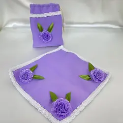 جانماز روبان دوزی شده