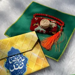 جانماز مخمل متبرک امام رضا