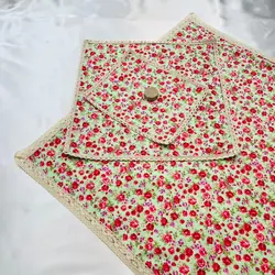سجاده سه تیکه طرح هدی