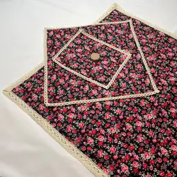 سجاده سه تیکه طرح هدی