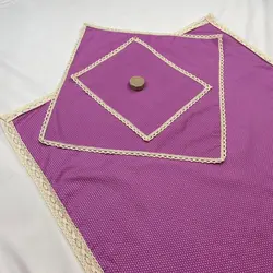 سجاده سه تیکه طرح حسنا