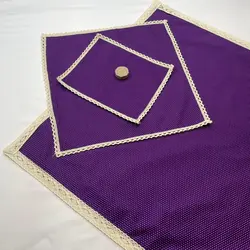 سجاده سه تیکه طرح حسنا
