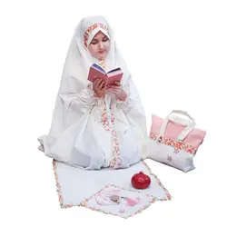 ست جشن تکلیف طرح بهاره آستین دار