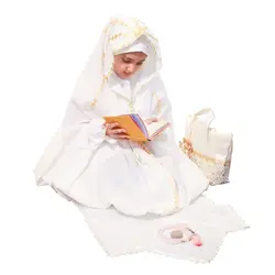 ست جشن تکلیف طرح خورشیدی آستین دار
