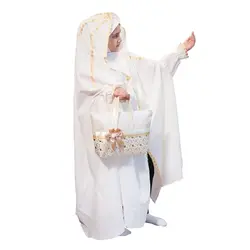 ست جشن تکلیف طرح خورشیدی آستین دار