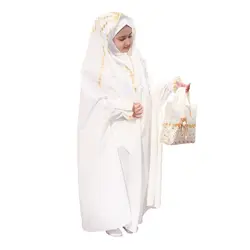 ست جشن تکلیف طرح خورشیدی آستین دار