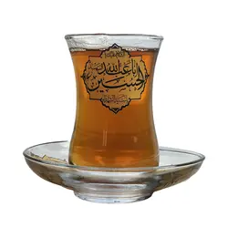 دست 6 تایی استکان و نعلبکی